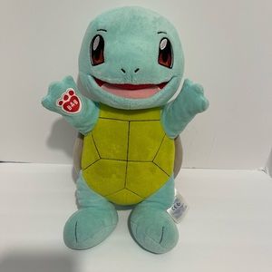 NICE Squirtle The Turtle Pokemon From Build A Bear Workshop Green